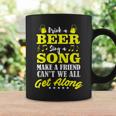 Oktoberfest Drink Beer Sing A Song Make A Friend Coffee Mug Gifts ideas