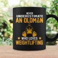 Oldman Weight Lifting Gift For Daddy Who Loves The Gym Weight Lifting Funny Gifts Coffee Mug Gifts ideas