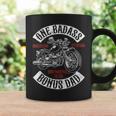 One Badass Bonus Stepdad Biker Motorcycle Step Dad Gift Idea Gift For Mens Coffee Mug Gifts ideas