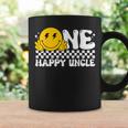 One Happy Dude Uncle Groovy 1St Birthday Family Matching Coffee Mug Gifts ideas