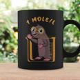One Mole Per Litre Funny Chemistry Science - One Mole Per Litre Funny Chemistry Science Coffee Mug Gifts ideas