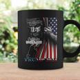 One Nation Under God Trump 2024 God American Flag Coffee Mug Gifts ideas