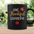 One Thankful Grandpa Thanksgiving Day Family Matching Coffee Mug Gifts ideas