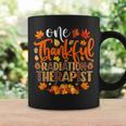 One Thankful Radiation Therapist Thanksgiving Coffee Mug Gifts ideas