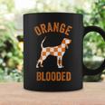 Orange Blooded Tennessee Hound Native Home Tn Rocky Top Coffee Mug Gifts ideas