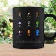 Orbem 8-Bit Characters Coffee Mug Gifts ideas Orbem 8-Bit Characters Coffee Mug Gifts ideas