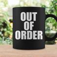 Out Of Order Dysfunctional Sarcastic Quote Coffee Mug Gifts ideas
