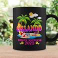 Orlando Family Vacation 2023 Summer Beach Matching Tropical Family Vacation Funny Designs Funny Gifts Coffee Mug Gifts ideas