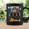 Ortho Orthopedic Halloween Boo Crew Skeleton Dancing Nurse Coffee Mug Gifts ideas