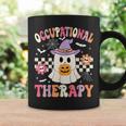 Ot Occupational Therapy Halloween Retro Ghost Ot Halloween Coffee Mug Gifts ideas