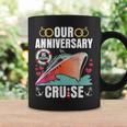 Our 15 Years Anniversary Cruise Husband Wife Couple Matching Coffee Mug Gifts ideas