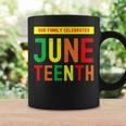 Our Family Celebrates Junenth | Matching Family Coffee Mug Gifts ideas