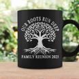 Our Roots Run Deep Family Reunion 2023 Annual Get-Together Family Reunion Funny Designs Funny Gifts Coffee Mug Gifts ideas