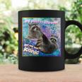 My Pain Is Chronic But My Ass Is Iconic Opossums Lover Coffee Mug Gifts ideas