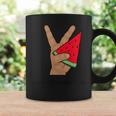 Palestine Watermelon Flag Support Gaza & Freedom Coffee Mug Gifts ideas