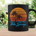 Palm Springs Sunset Palm Trees Beach Vacation Tourist Gifts Vacation Funny Gifts Coffee Mug Gifts ideas