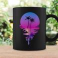 Palm Trees Beach Sunset Beach Lovers Women Men Gifts Coffee Mug Gifts ideas