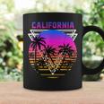 Palm Trees Retro Cali Long Beach Vintage Tropical California Coffee Mug Gifts ideas