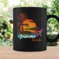 Panama Florida Beach Summer Vacation Palm Trees Sunset Men Florida Gifts & Merchandise Funny Gifts Coffee Mug Gifts ideas