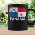 Panamanian Flag Vintage Made In Panama Coffee Mug Gifts ideas