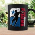 Panamanian Soccer Team Panama Flag Jersey Football Fans Coffee Mug Gifts ideas