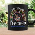 Hispanic Heritage Month One Thankful Teacher Countries Flags Coffee Mug Gifts ideas