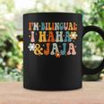 Hispanic Heritage Month Spanish Teacher Bilingual Maestra Coffee Mug Gifts ideas