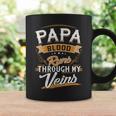 Papa Blood Runs Through My Veins Best Father's Day Coffee Mug Gifts ideas