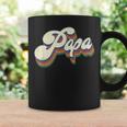 Papa Gifts Retro Vintage Fathers Day Papa Coffee Mug Gifts ideas