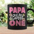 Papa Of The Sweet One Birthday 1St B-Day Donut One Party Coffee Mug Gifts ideas