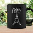 Paris Eiffel Tower Vacation French Souvenir Love In Paris Coffee Mug Gifts ideas