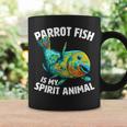 Parrotfish For Global Warming Activist Biologist Coffee Mug Gifts ideas