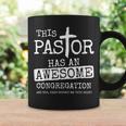 This Pastor Has An Awesome Congregation Coffee Mug Gifts ideas