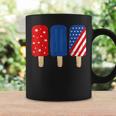 Patriotic 4Th Of July Popsicles Usa America Flag Summer Coffee Mug Gifts ideas