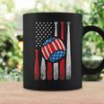 Patriotic Baseball 4Th Of July Usa American Flag Coffee Mug Gifts ideas