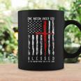 Patriotic Christian Blessed One Nation Under God 4Th Of July Coffee Mug Gifts ideas