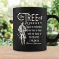 Patriotic Tree Of Liberty Conservative FreedomCoffee Mug Gifts ideas