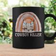 Peace Love Cowboys Killer Western Deserts Howdys Bull Skulls Skulls Funny Gifts Coffee Mug Gifts ideas