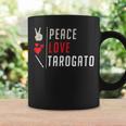 Peace Love Tarogato Musical Instrument Tarogato Players Coffee Mug Gifts ideas