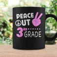 Peace Out 3Rd Grade Girls Third Grade Graduation Coffee Mug Gifts ideas