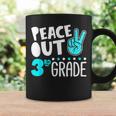 Peace Out 3Rd Grade Graduation Last Day School 2021 Funny Coffee Mug Gifts ideas