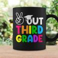 Peace Out 3Rd Grade Happy Last Day Of School Students Coffee Mug Gifts ideas