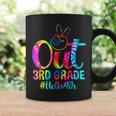 Peace Out 3Rd Grade Hello 4Th Grade Tie Dye Happy First Day Coffee Mug Gifts ideas