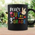 Peace Out 3Rd Grade Last Day Of School 3Rd Grade Coffee Mug Gifts ideas