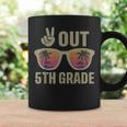 Peace Out 5Th Grade Last Day Of School 5Th Graduation Coffee Mug Gifts ideas