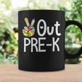 Peace Out Pre K Last Day Of School Pre K Graduate Coffee Mug Gifts ideas