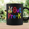 Peace Out Pre K Last Day Of School Prek Graduate Coffee Mug Gifts ideas