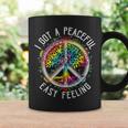 I Got Peaceful Easy-Feeling Tie Dye Hippie 1960S Peaceful Coffee Mug Gifts ideas