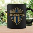 Philadelphia City Designer Badge Pennsylvania Vintage Retro Coffee Mug Gifts ideas