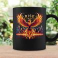 Phoenix Fire Mythical Bird Inspirational Motivational Coffee Mug Gifts ideas